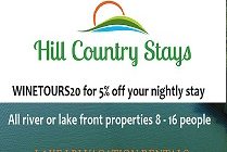 Hill Country Stays 25 Lakefront Properties