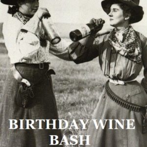 Birthday Ladies Making "Pour Decisions"