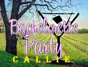 CALLIE AND HER PARTNERS IN WINE