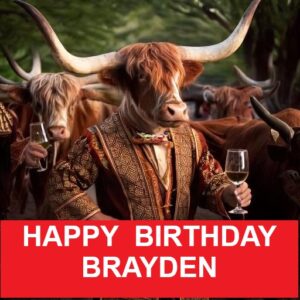 BRAYDEN'S HILL COUNTRY BIRTHDAY