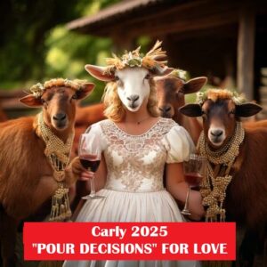 Carly's "Pour Decisions" For Love